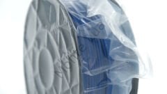 1.75 mm Pla+ Filament - Mavi, 1 Kg - Monte Lua