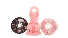 Monte Lua 1.75 mm Pla + Filament - Toz Pembe 1 Kg