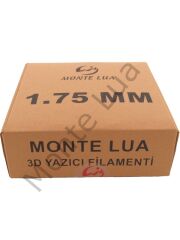Monte Lua 1.75 mm Pla Filament - Beyaz 1 Kg