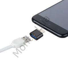 Type C to Usb 3.0 Otg Telefonlara Flash Bellek, Klavye, Yazıcı, Gamepad, Mouse Takma Aparatı