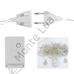 10 Metre RGB Şerit Led, Işık Şerit İp led, Dekoratif RGB Led Aydınlatma, RGB Yılbaşı Aydınlatması, 100 Ledli,
