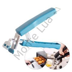 Silikon Başlıklı Künefe Tabağı Tencere Tava Tutucu, Tencere Tava Ve Tepsi Tutacağı Kase Çorba Tutacak Servis Tabak Tutma Aparatı