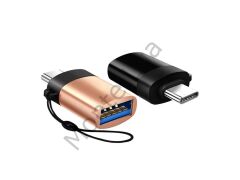 USB3.0 to Type C Çevirici Dönüştürücü OTG Adaptör, Süper Hızlı,
