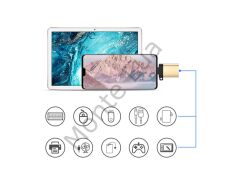 USB3.0 to Type C Çevirici Dönüştürücü OTG Adaptör, Süper Hızlı,
