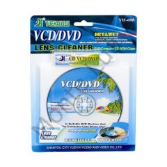 CD/VCD/DVD oynatıcı lens temizleyici seti, CD çalar için CD temizleyici disk,
