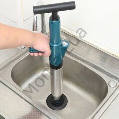Profesyonel, yüksek basınçlı boru piston, tıkalı tuvalet ve lavabo pompası,