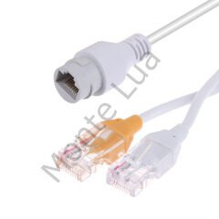 Poe Combiner / Mux,  üç yönlü RJ45 konnektör aksesuarları, Üç Yollu RJ45 Konektörü,
