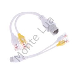 Poe Combiner / Mux,  üç yönlü RJ45 konnektör aksesuarları, Üç Yollu RJ45 Konektörü,
