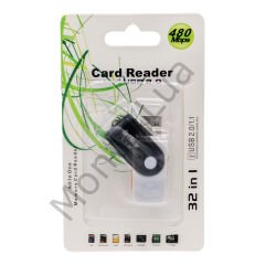 USB 2.0, Çoklu 32 in1 SD-Mmc Kart Okuyucu, Hız 480 Mbps,