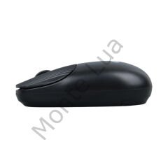 Siyah 1000 DPI 2.4Ghz Kablosuz Bluetooth Mouse, Hello, 3 Butonlu,