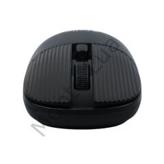 Siyah 1000 DPI 2.4Ghz Kablosuz Bluetooth Mouse, Hello, 3 Butonlu,