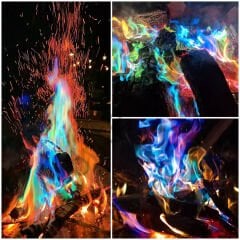 Renkli Ateş Sihir Tozu (15 Gr.) Renkli Ateş Sihir Tozu (15 Gr.) 1 Adet