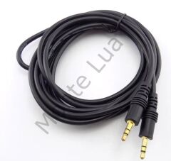 3.5mm Aux to 3.5mm Aux Ses Kablosu Stereo Destekli 3m