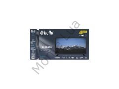 Hello 24'' Full HD Dahili Uydu Alıcılı Led Monitör TV, Araba ve Karavan Uyumludur, 12 volt adaptörlü,