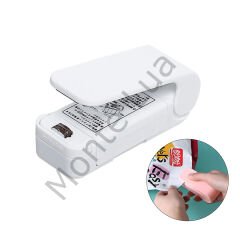 Mini Sızdırmaz Isıtmalı, Poşet, Ambalaj Kapatma Makinesi,