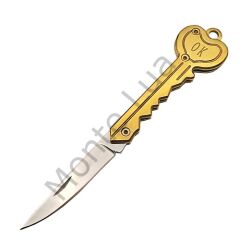 Paslanmaz Çelik, Katlanır, Cep Çakısı, Outdoor Kamp Bıçağı, Anahtarlıklı, 12 cm