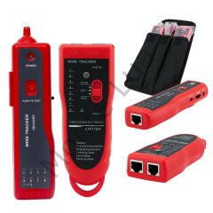 Lüks Çantalı Kablo Bulucu ve Test Cihazı, Bilibili Wire tracker,