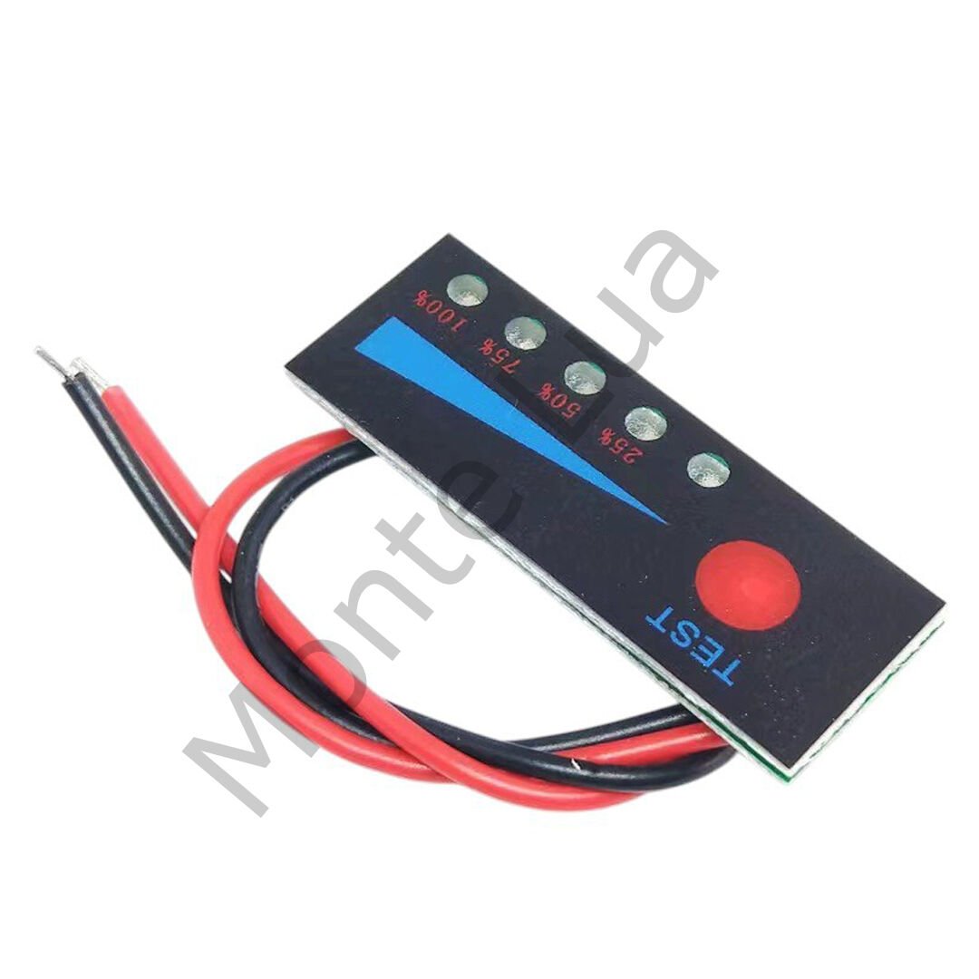 4S 16.8V Lityum Pil Kapasite Göstergesi