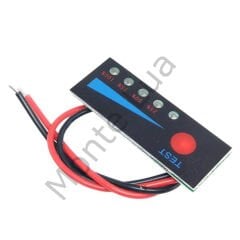 4S 16.8V Lityum Pil Kapasite Göstergesi
