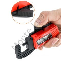 Dijital Kumpas Kalınlık Ölçer, Verniyeli Kumpas, Dijital Ekran, Kağıt, PU Deri, Sac Ölçümü Için