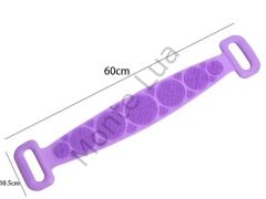 Çift Taraflı Banyo Hamam Lifi, Silikon Masajlı, Yumuşak Duş Lifi, Banyo Kesesi,