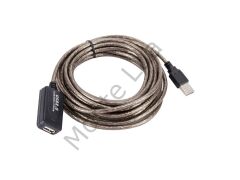 15 Metre Usb 2.0 Uzatma Kablosu Filtreli, Hızlı Veri Transferi,