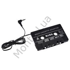 S-Link SLX-AD40 Kasetten MP3 Çalar Kaset Adaptörü (Telefonunuzu Kasetli Radyolara Uyumlu Hale Getirir)