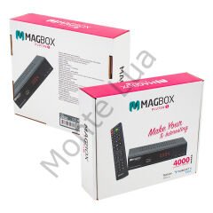 Magbox Pluton S Full HD TKGS'li HDMI-Scart Girişli Kasalı Uydu Alıcısı