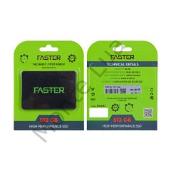 Faster FS-512 Sata3 512 GB SSD 550/510 Mb/s Harddisk