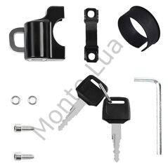 22-26mm Universal Motosiklet Kask Kilidi
