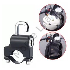 22-26mm Universal Motosiklet Kask Kilidi