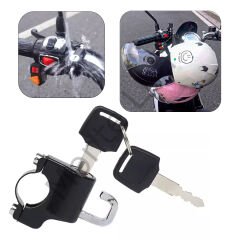22-26mm Universal Motosiklet Kask Kilidi