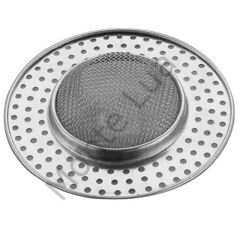 Paslanmaz Çelik Duş Lavabo Süzgeci, Büyük Boy, 9 cm,