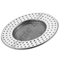 Paslanmaz Çelik Duş Lavabo Süzgeci, Büyük Boy, 9 cm,
