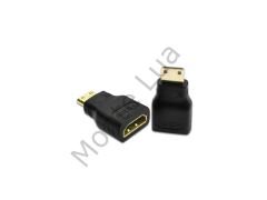 HDMI Dişi Mini HDMI Erkek Çevirici, Dönüştürücü Adaptör,