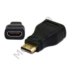 HDMI Dişi Mini HDMI Erkek Çevirici, Dönüştürücü Adaptör,