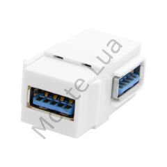 USB 3.0 90 Derece Dişi-Dişi Konnektör