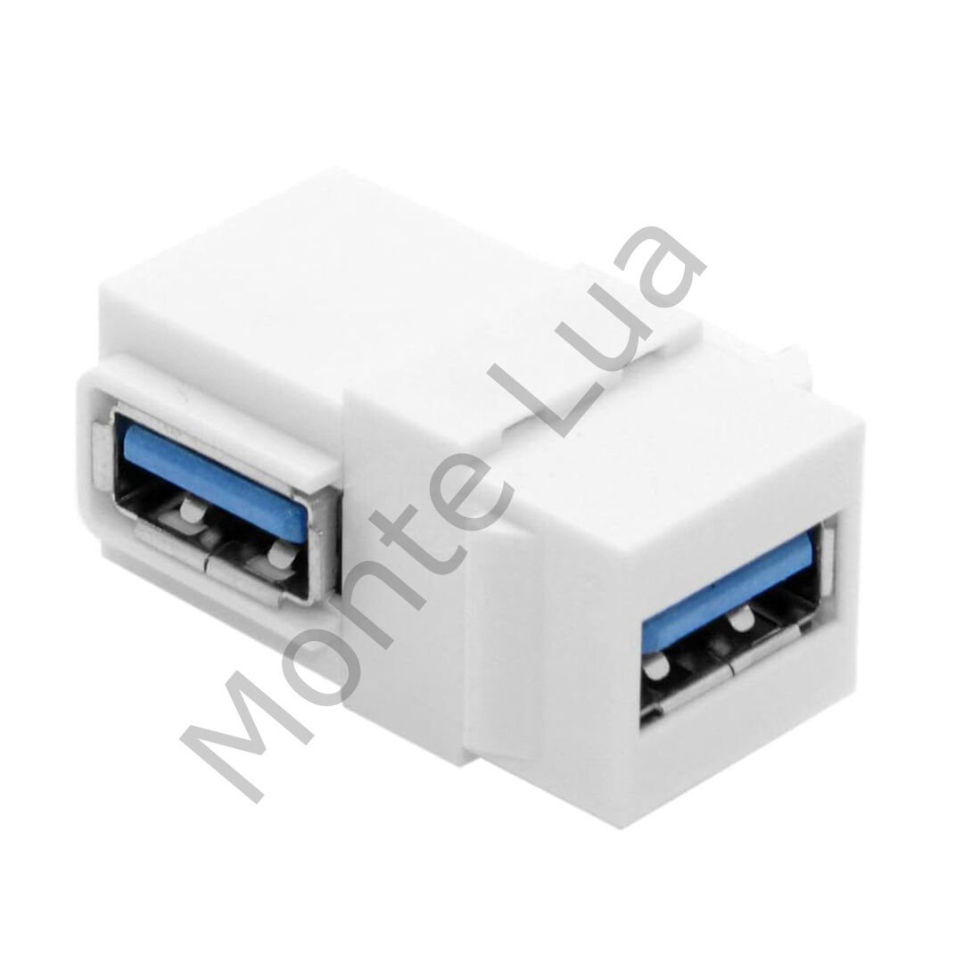 USB 3.0 90 Derece Dişi-Dişi Konnektör