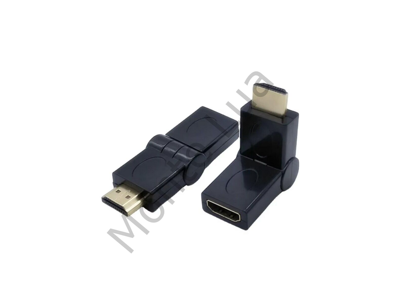 HDMI erkek dişi döner adaptör, Erkek Dişi L Tip Ara Oynar Başlık,