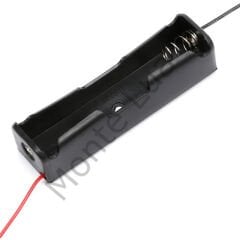 AAA Tekli Kalem Pil Yuvası, ince pil yuvası, (IC-233B-1)