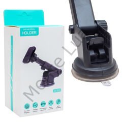 Araç Telefon Tutucu Ayarlanabilir, Hareketli Manyetik Telefon Tutacağı, Cam Ve Torpido için Yüksek Kalite Araç Tutucu Vantuzlu,