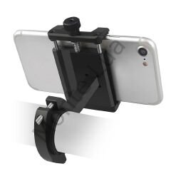 Motosiklet, Bisiklet, Scooter İçin Dayanıklı, Gidon Uyumlu, CNC, Alüminyum, Telefon Tutucu,