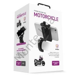 Motosiklet, Bisiklet, Scooter İçin Dayanıklı, Gidon Uyumlu, CNC, Alüminyum, Telefon Tutucu,