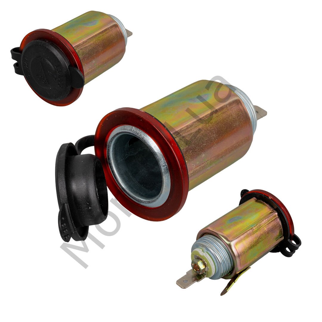 12 Volt 10 Amper Araba Çakmaklık Şarj Soketi, IC-246B-6,