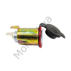 12 Volt 10 Amper Araba Çakmaklık Şarj Soketi, IC-246B-6,