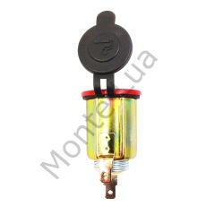 12 Volt 10 Amper Araba Çakmaklık Şarj Soketi, IC-246B-6,