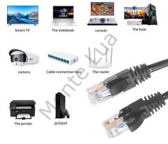 25 metre, Ethernet Kablosu, Ağ Kablosu, LAN, Cat6, Modem İnternet Kablosu, Gri,