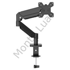Powermaster 13-32 '' LCD / LED Monitör Tutucu, Kol Amortisörlü, Vesa 75*75 – 100*100, Monitör Standı 2-20 Kg, 360 derece dönebilen, Stand Askı Aparatı,
