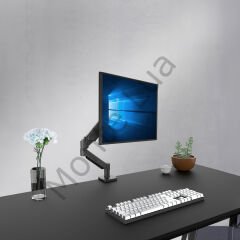 Powermaster 13-32 '' LCD / LED Monitör Tutucu, Kol Amortisörlü, Vesa 75*75 – 100*100, Monitör Standı 2-20 Kg, 360 derece dönebilen, Stand Askı Aparatı,