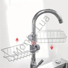 Mutfak ve Banyo Organizer Tek Kat Demir Raf